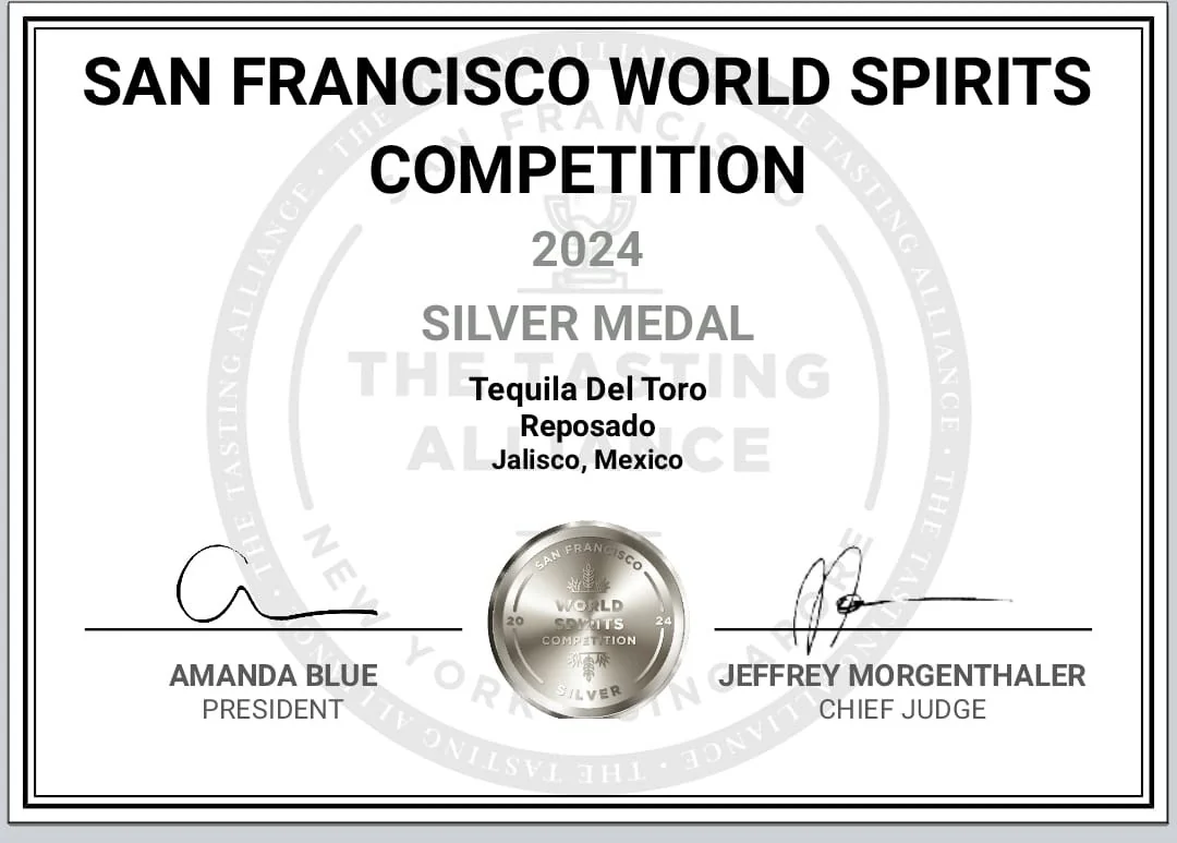 Silver Medal · San Francisco World Spirits Competition, 2024 · Reposado